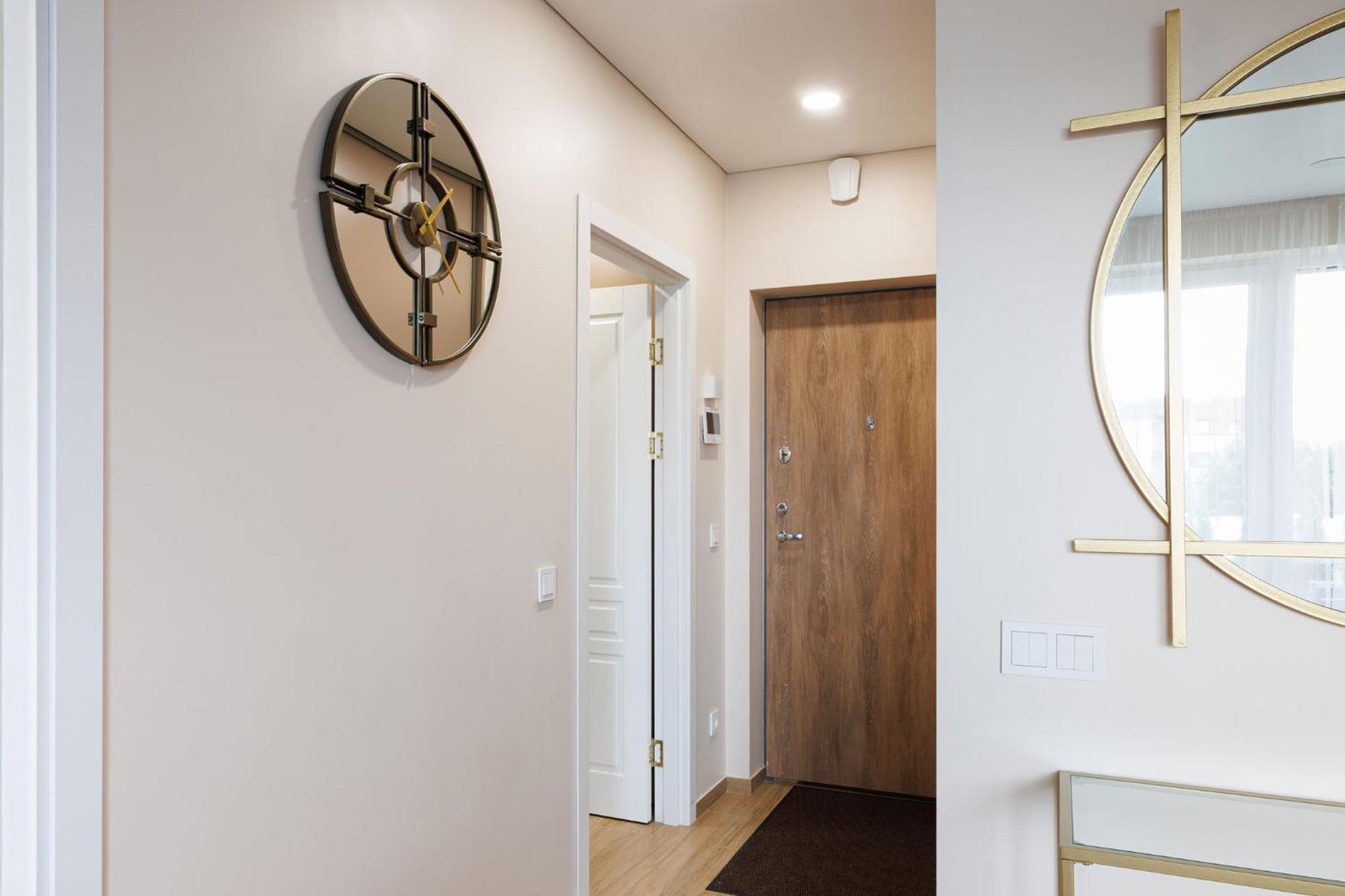 Modernus Butas Prie Ezero Apartment Vilnius