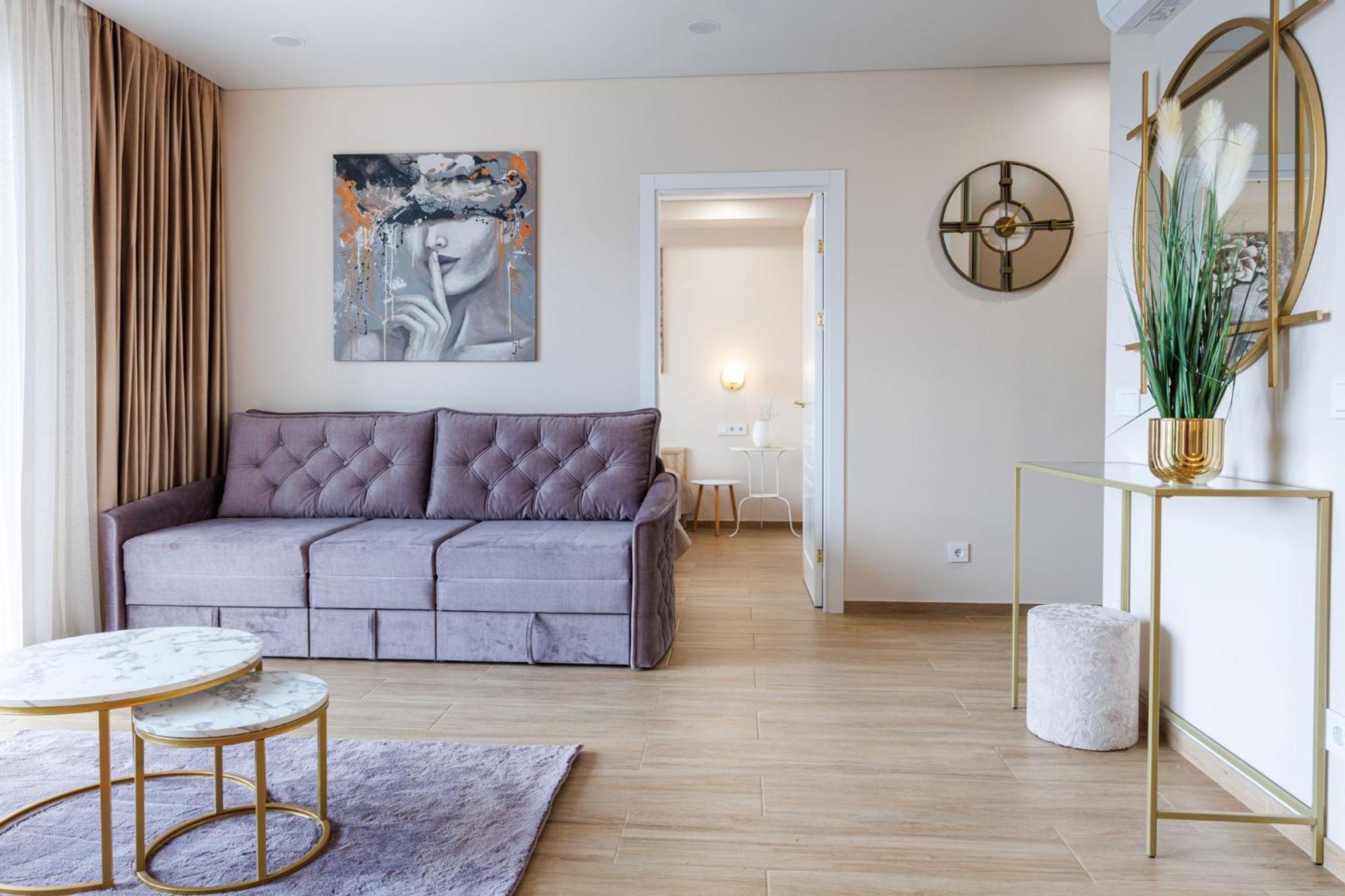 Modernus Butas Prie Ezero Apartment *