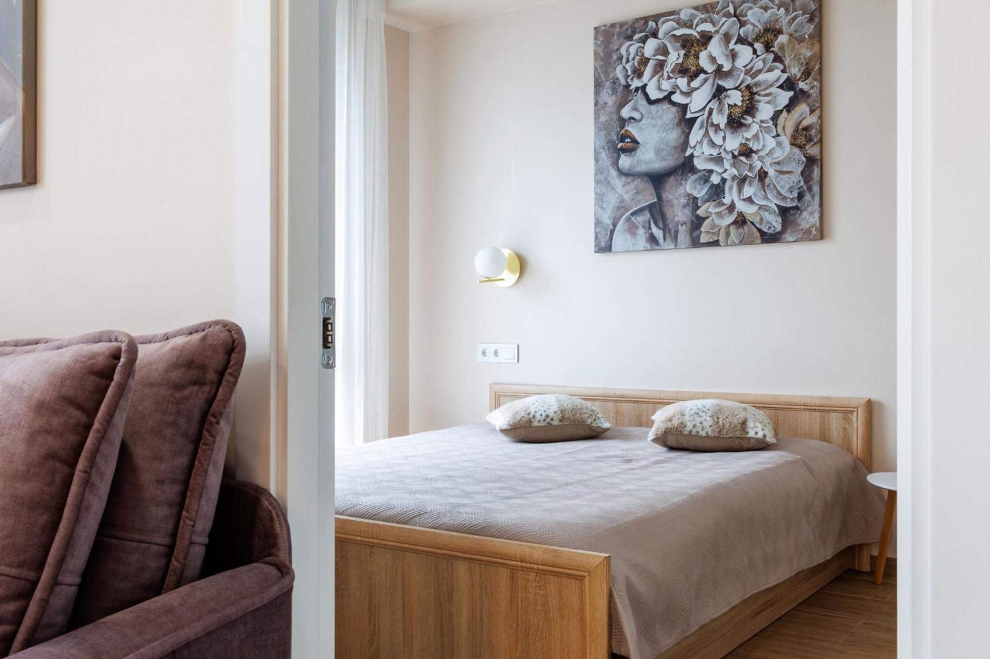 Modernus Butas Prie Ezero Apartment Vilnius